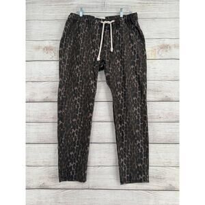 One Teaspoon Shabbies Boyfriend Camouflage Pants Womens Large Brown Black